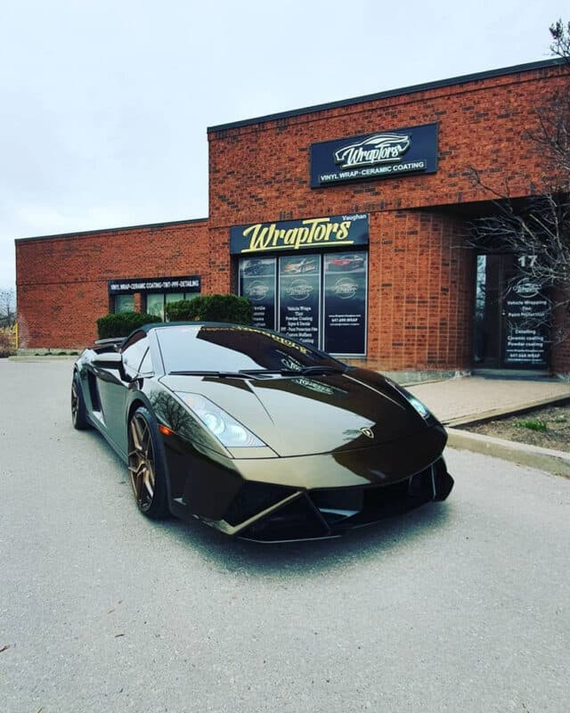 Wraptors Vaughan